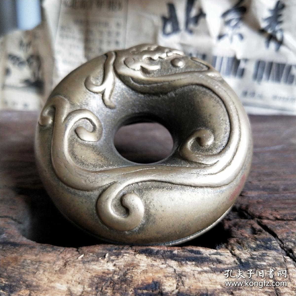 铜铃老中医孙思邈行医招牌郎中虎撑药铃摇铃串铃御用龙纹