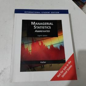 Managerial Statistics Abbreviated 管理统计缩写