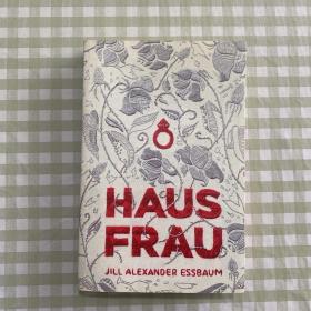 Hausfrau家庭主妇，吉尔·亚历山大·埃斯鲍姆作品，英文原版 9781447280804