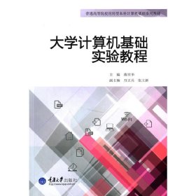 大学计算机基础实验教程 蒋世华　主编 正版图书