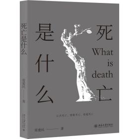 新华正版 死亡是什么 雷爱民 9787301315163 北京大学出版社