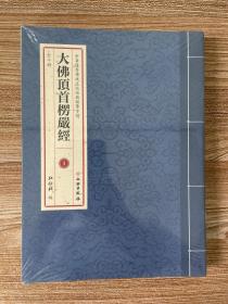 《中华优秀传统文化经典临摹字帖·大佛顶首楞严经》（全10册）