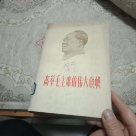 高举毛主席的伟大旗帜 【馆藏】