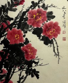 刘傅辉 茶树花 软片 （3）