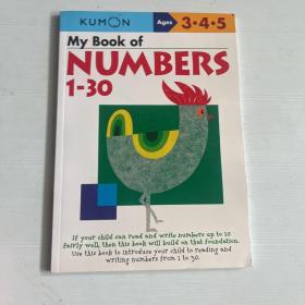 【原版My Book of Numbers 1-30