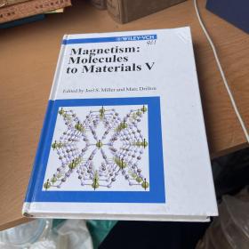 Magnetism：Molecules to Materials V