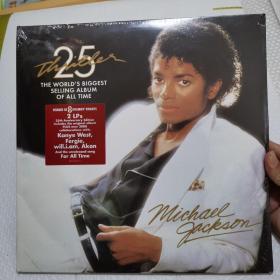 迈克尔·杰克逊《颤栗》25周年纪念版(唱片，2008) 没开封