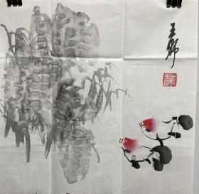 王野国画花鸟小品2