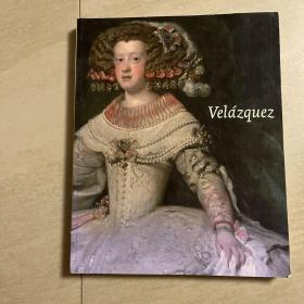 英文原版圖書;Velazquez 委拉茲開斯繪畫集 耶魯大學出版社2006年出版
