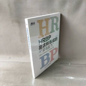 【未翻阅】HRBP是这样炼成的之菜鸟起飞(迈向人力资源业务伙伴的修炼之路)/博瑞森管理丛书