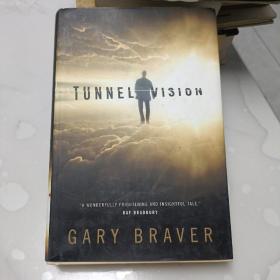 GARY BRAVER Tunnel vision英文原版 精装
