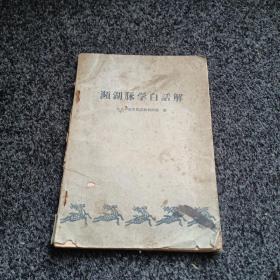 频湖脉学白话解【1961年版】