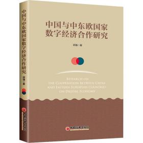 全新正版 中国与中东欧国家数字经济合作研究 邱强 9787513651813 中国经济出版社