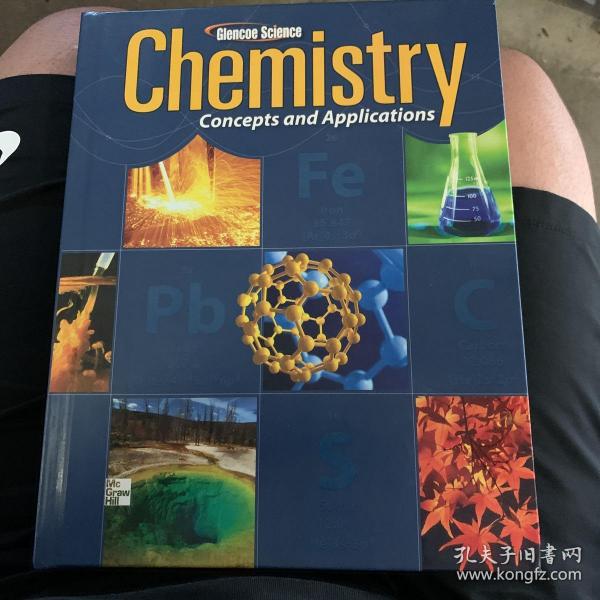 Glencoe science chemistry concepts and applications john s phillips 