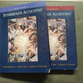INTERMEDIATE ACCOUNTING SECOND EDITION（1-12、13-22）【精裝16開 2本合售】