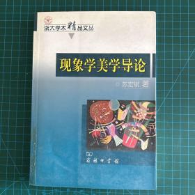 现象学美学导论 浙大学术精品文丛