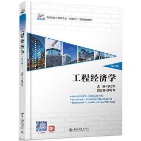 工程经济学（第2版） 9787301306055 都沁军 北京大学出版社