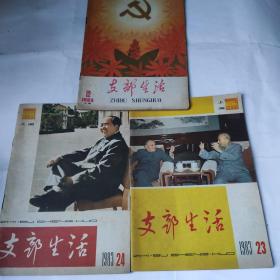 支部生活1983年12.23.24(三期合售)(32开