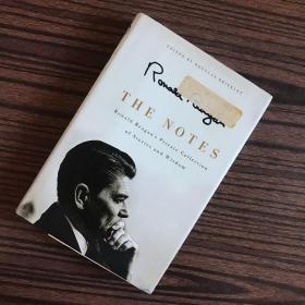 The Notes: Ronald Reagan's Private Collection of Stories and Wisdom【精装】