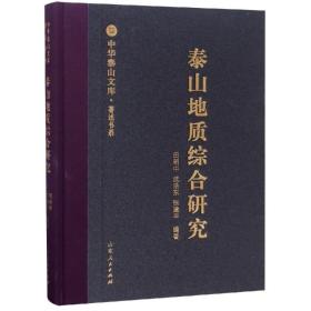 新华正版 泰山地质综合研究/中华泰山文库著述书系 田明中 9787209113601 山东人民出版社