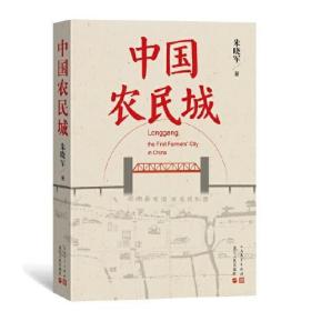 全新正版 中国农民城 朱晓军 9787020159635 人民文学出版社