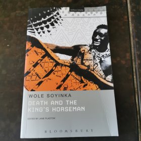 死亡與國王的侍從 英文原版 Death and the King's Horseman 馬夫 諾貝爾文學獎作家 沃萊索因卡Wole Soyinka
