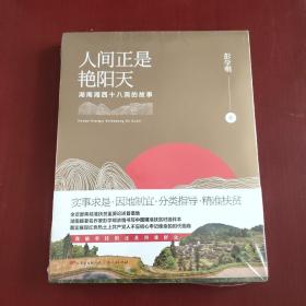 人间正是艳阳天:湖南湘西十八洞的故事（未拆封）