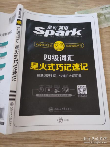 星火英语 新大纲大学英语四级 词汇乱序版 2018大学四级英语词汇书  星火式巧记速记单词（赠四级词汇大纲词汇表）