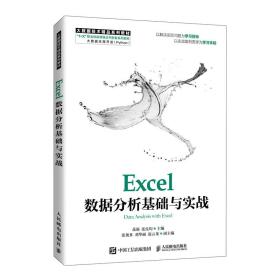 新华正版 Excel数据分析基础与实战 花强，张良均 9787115566416 人民邮电出版社