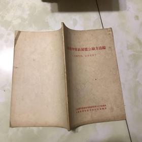 云南省中草药展览会验方选编.