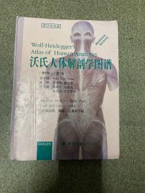 沃氏人体解剖学图谱 .第5版 .第1卷
