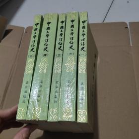 中国文学理论史 1-5 全五册