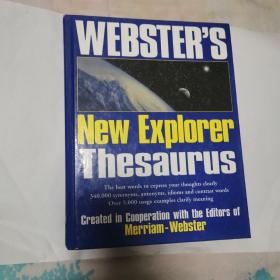 Webster's New Explorer Thesaurus（韦伯斯特新探险家词典）