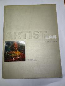 王向晖  21世纪中国美术家  西画卷  王向晖  签名