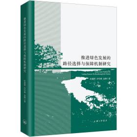 全新正版 推进绿色发展的路径选择与保障机制研究 杜建国 9787542676313 上海三联书店