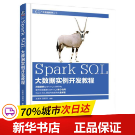 保正版！Spark SQL大数据实例开发教程9787111591979机械工业出版社王家林 段智华