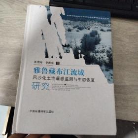 雅鲁藏布江流域风沙化土地遥感监测与生态恢复研究