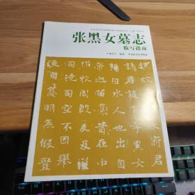 T (中国历代经典碑帖临写指南系列)  张黑女墓志