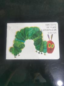 The Very Hungry Caterpillar  Board book 饑腸轆轆的毛毛蟲