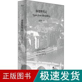 海德堡笔记 杂文 张清华 新华正版