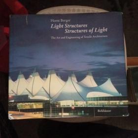 Light structures, structures of light: The art and engineering of tensile Architecture