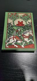 Robin Hood 漂亮装帧 侠盗罗宾汉 26幅插图 漆布精装带书匣