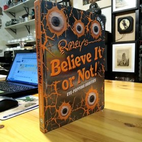 英文原版·Ripley's 著·《Believe It Or Not! Eye-Popping Oddities》·09·10