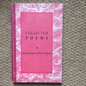 英文 Collected Poems BY Rosemary Regina Challoner Wilkinson（签名本）