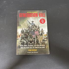 Generation Kill 英文原版