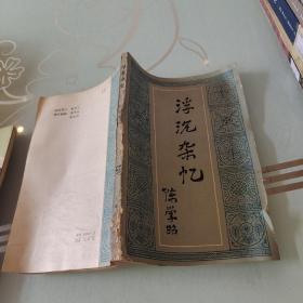 浮沉杂忆