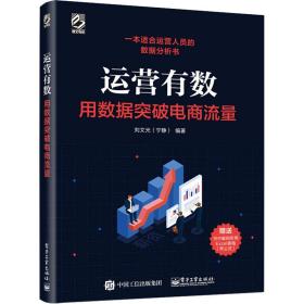 运营有数 用数据突破电商流量刘文光  工业出版社