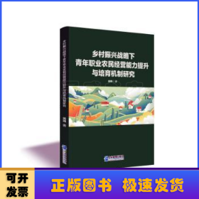 乡村振兴战略下青年职业农民经营能力提升与培育机制研究