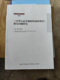 《中华人民共和国外商投资法》相关问题研究