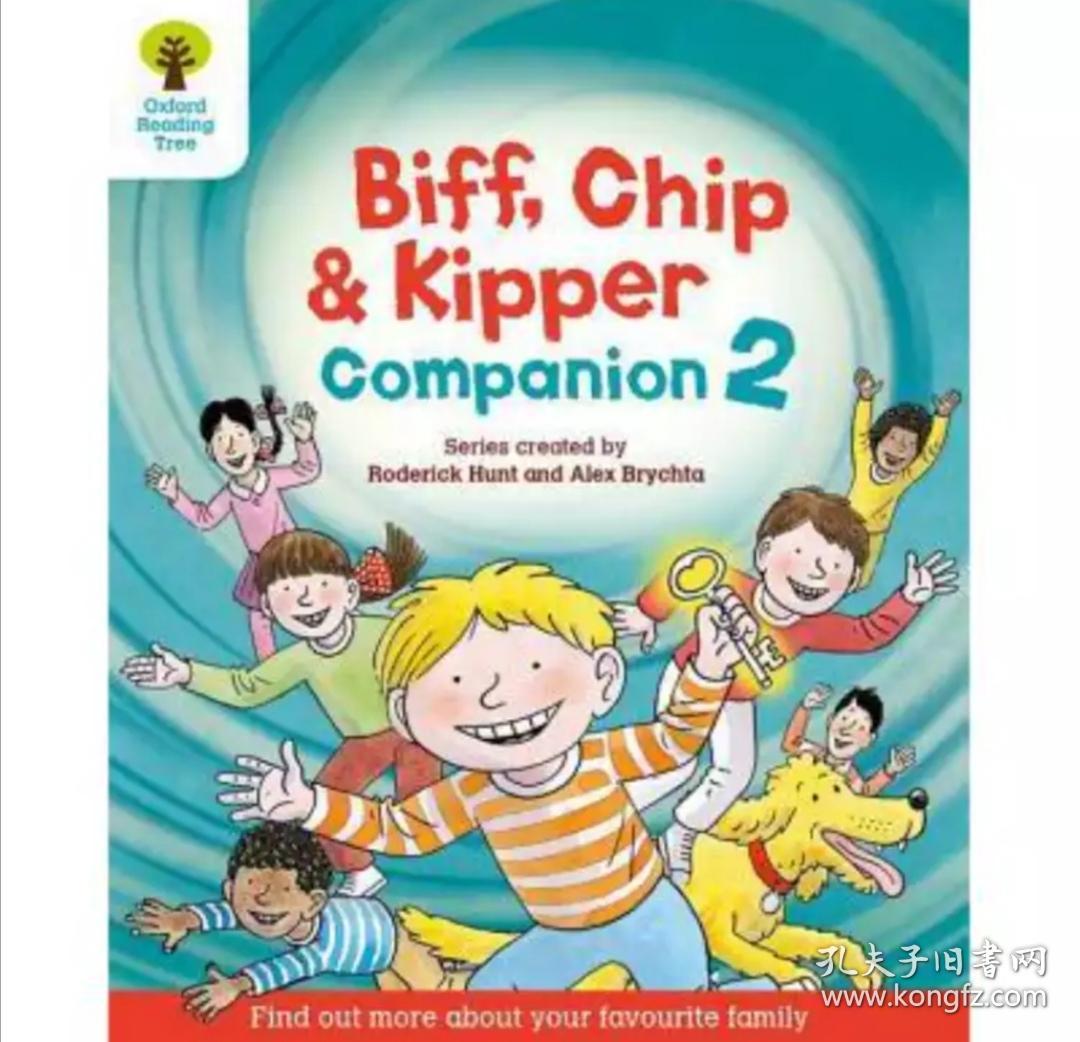 需要英国预订英文原版oxford reading tree: biff, chip and kipper